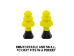Allen ULTRX Silicone Ear Plugs 5-Pairs Yellow