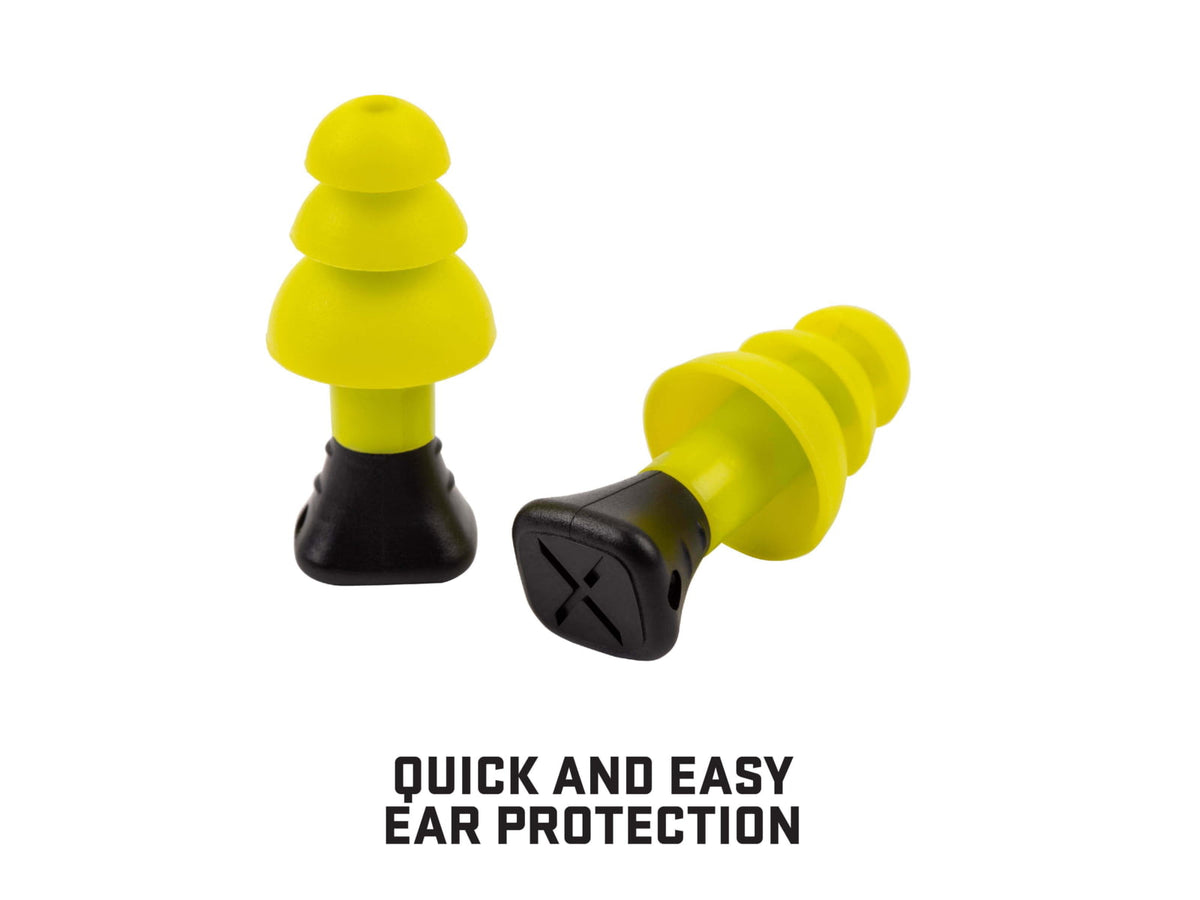 Allen ULTRX Silicone Ear Plugs 5-Pairs Yellow