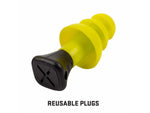 Allen ULTRX Silicone Ear Plugs 5-Pairs Yellow