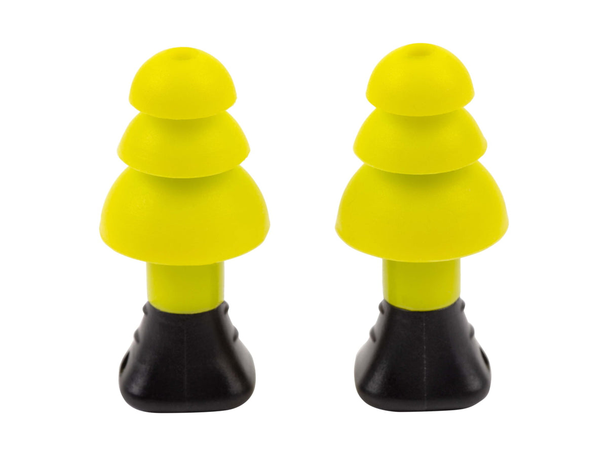 Allen ULTRX Silicone Ear Plugs 5-Pairs Yellow
