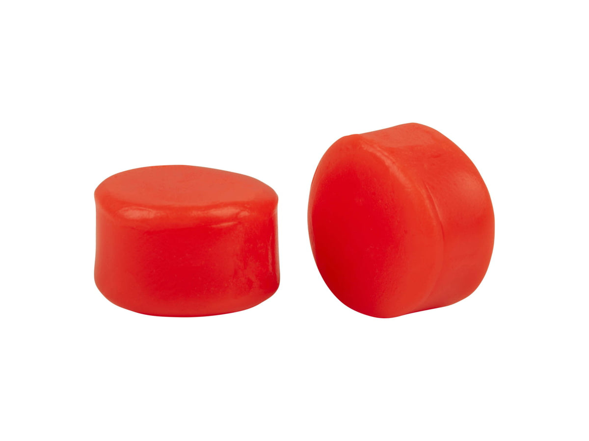 Allen ULTRX Silicone Putty Ear Plugs 3-Pairs Orange