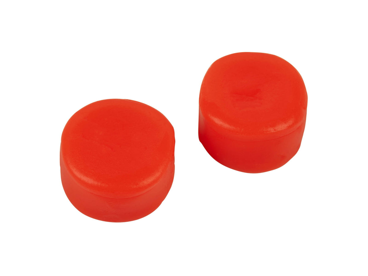 Allen ULTRX Silicone Putty Ear Plugs 3-Pairs Orange