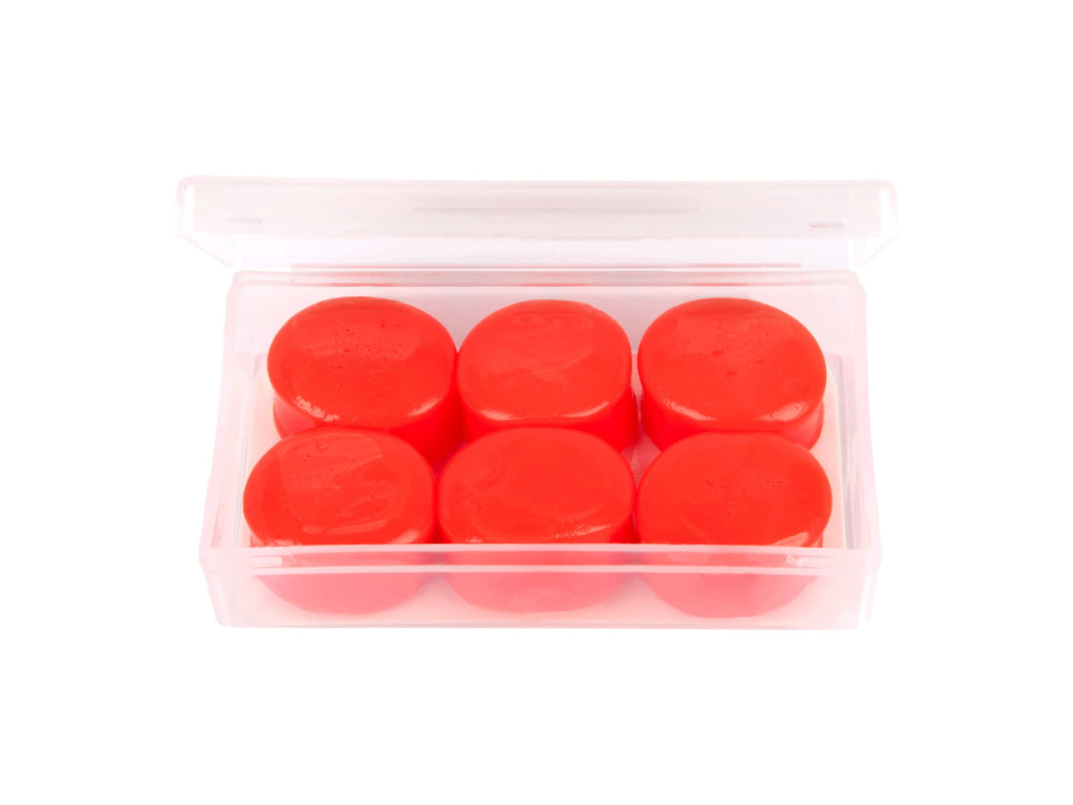 Allen ULTRX Silicone Putty Ear Plugs 3-Pairs Orange