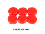Allen ULTRX Silicone Putty Ear Plugs 3-Pairs Orange