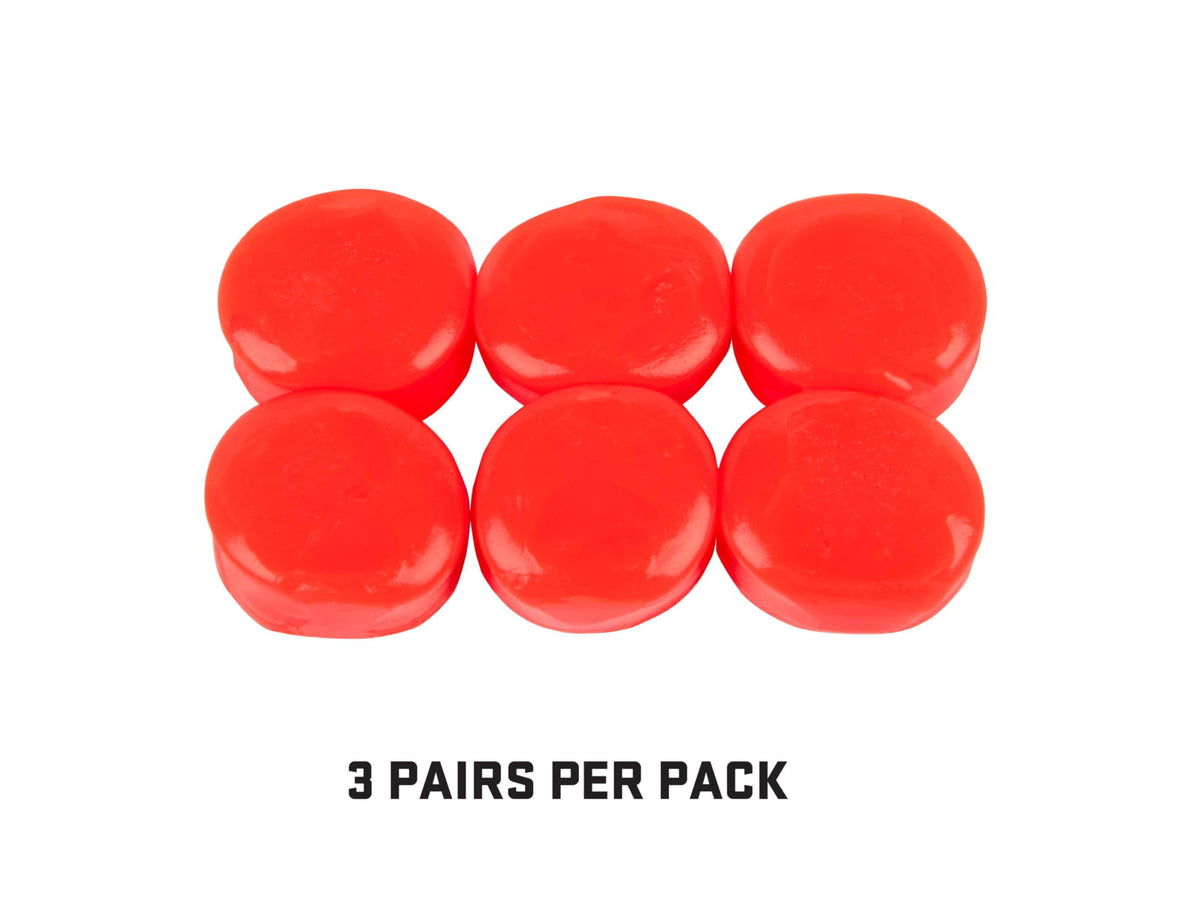 Allen ULTRX Silicone Putty Ear Plugs 3-Pairs Orange