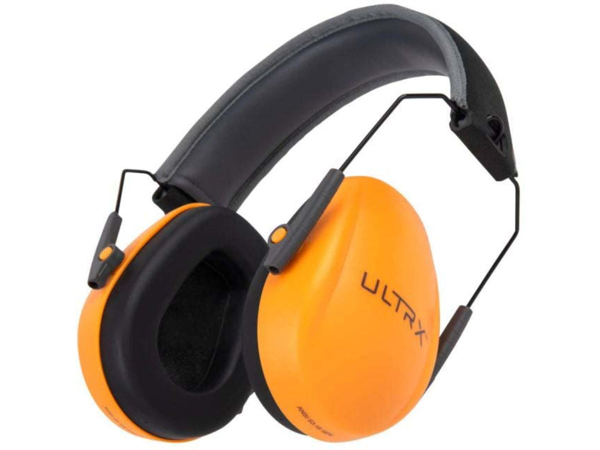 Allen ULTRX SLIM PROF YTH PASSIVE MUFF ORANGE 4172