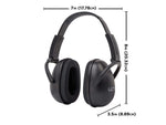 Allen ULTRX Sound Blocker Passive Earmuff Black 4127
