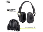Allen ULTRX Sound Blocker Passive Earmuff Black 4127