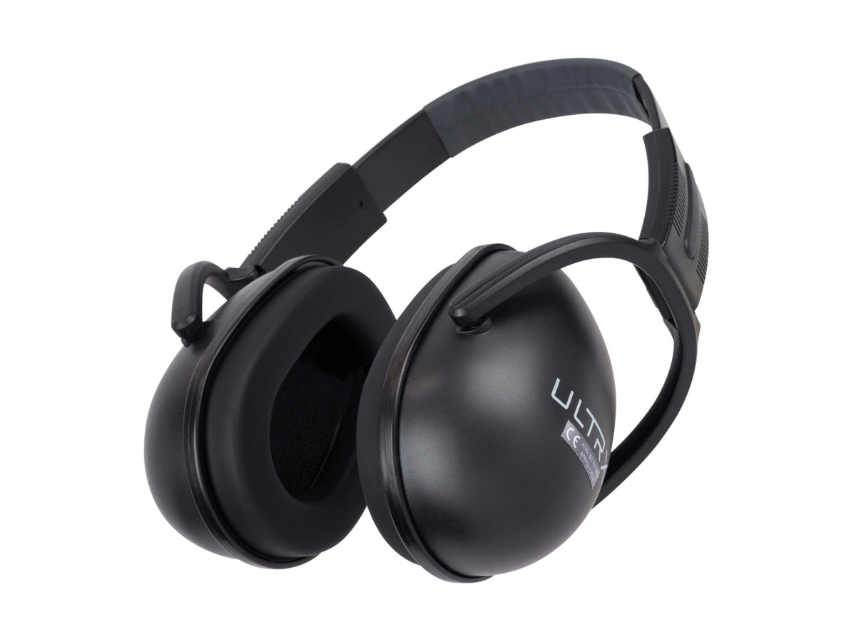 Allen ULTRX Sound Blocker Passive Earmuff Black 4127