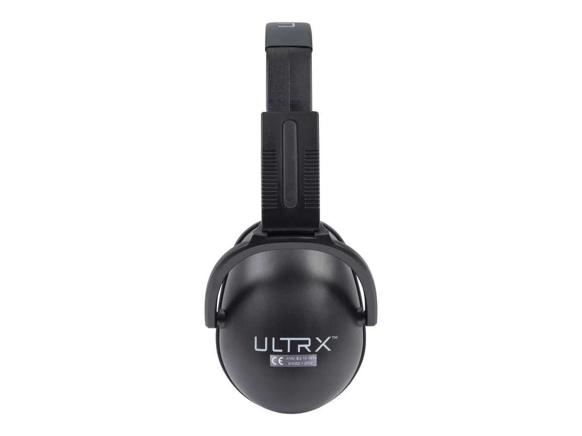 Allen ULTRX Sound Blocker Passive Earmuff Black 4127