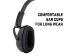 Allen ULTRX Sound Blocker Passive Earmuff Black 4127