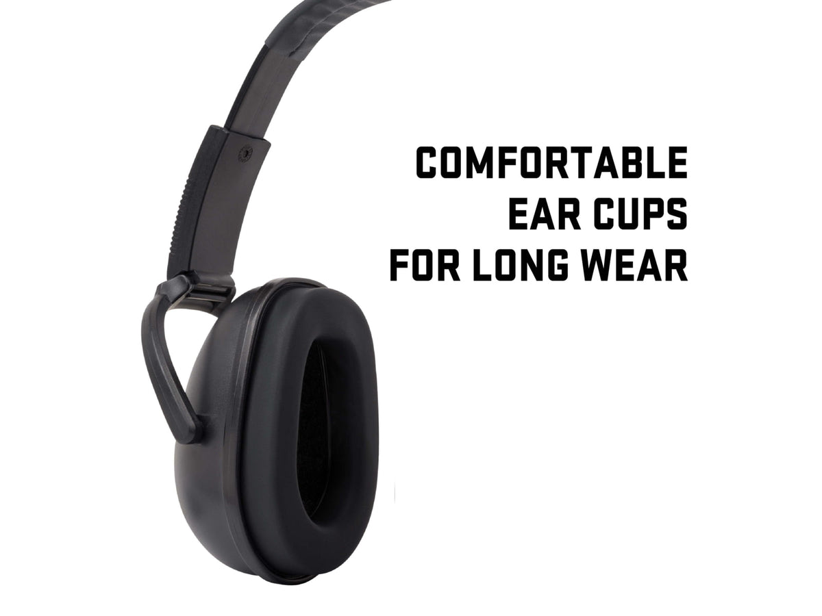 Allen ULTRX Sound Blocker Passive Earmuff Black 4127