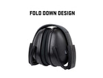 Allen ULTRX Sound Blocker Passive Earmuff Black 4127