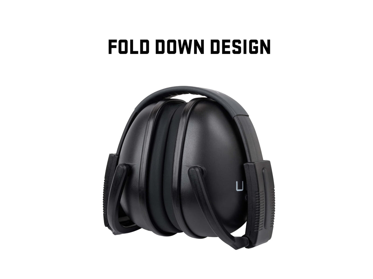 Allen ULTRX Sound Blocker Passive Earmuff Black 4127