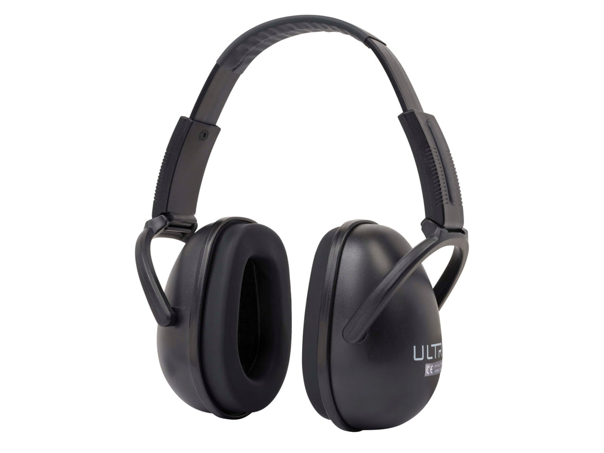 Allen ULTRX Sound Blocker Passive Earmuff Black 4127