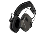Allen ULTRX Stereo Electronic Earmuff Olive 4113