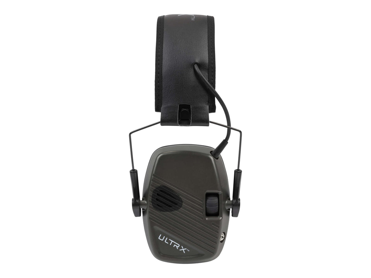 Allen ULTRX Stereo Electronic Earmuff Olive 4113