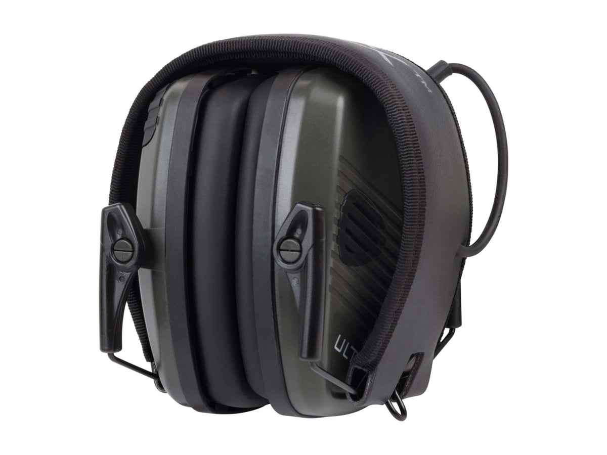 Allen ULTRX Stereo Electronic Earmuff Olive 4113