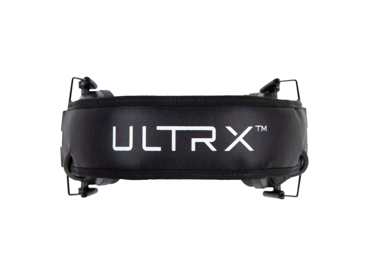 Allen ULTRX Stereo Electronic Earmuff Olive 4113