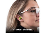 Allen ULTRX Tapered Foam Ear Plugs