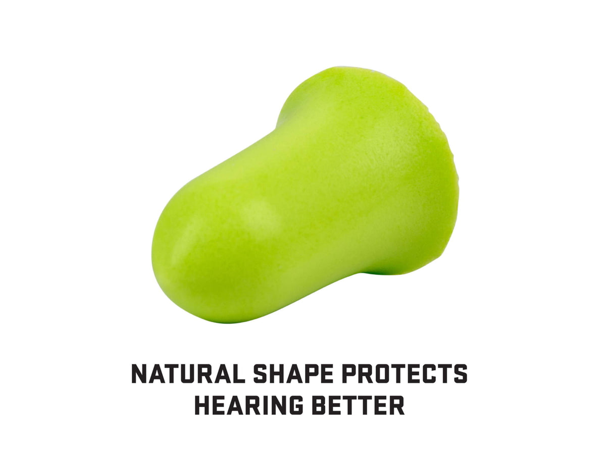 Allen ULTRX Tapered Foam Ear Plugs