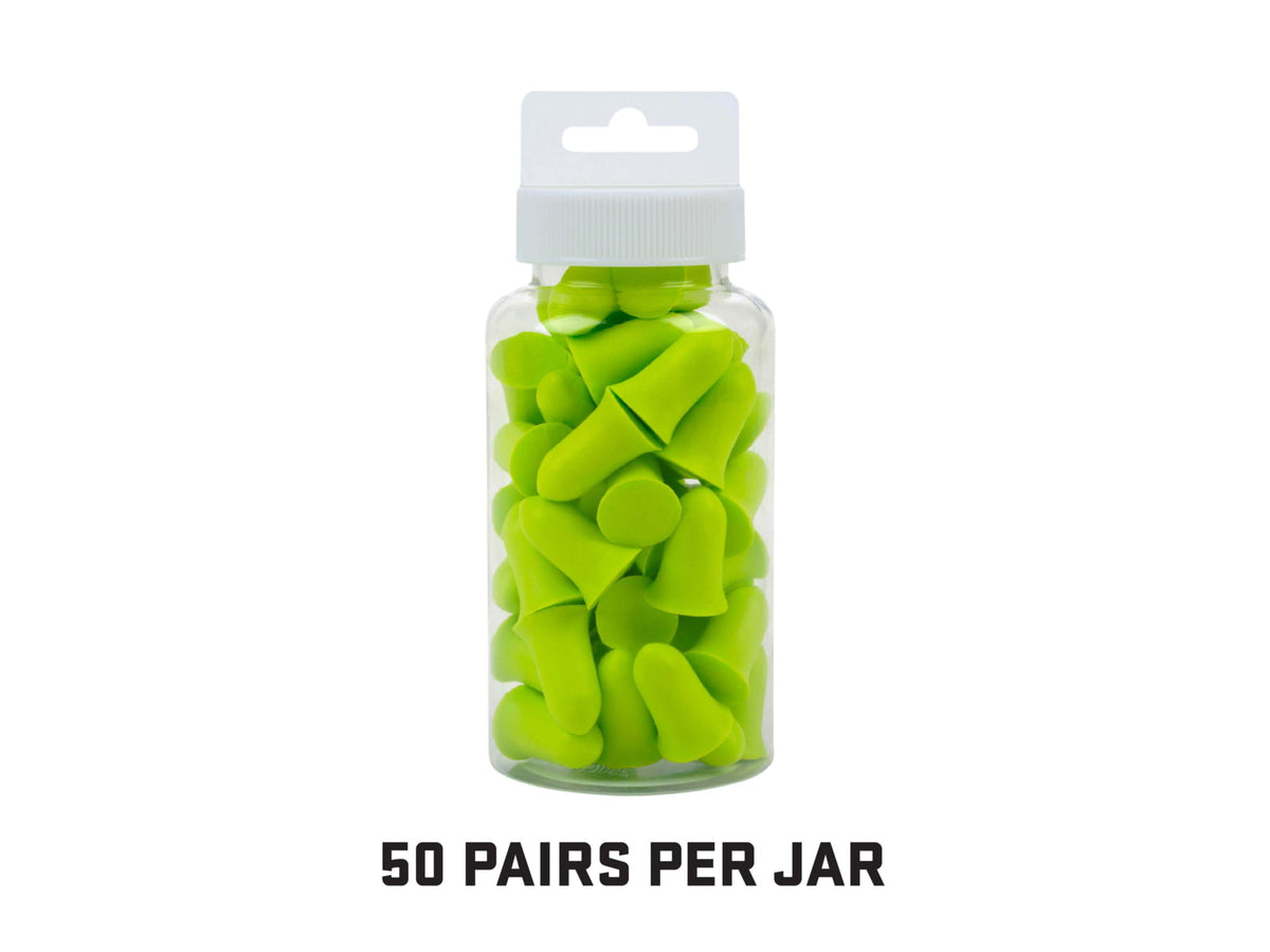 Allen ULTRX Tapered Foam Ear Plugs
