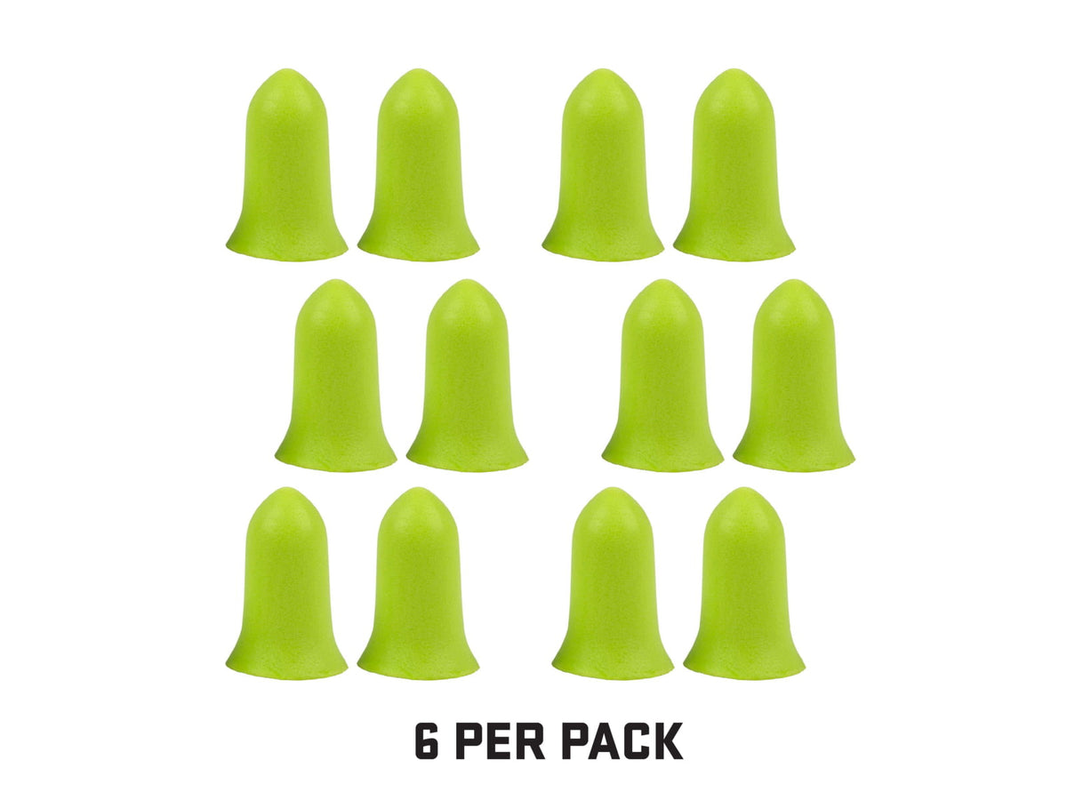 Allen ULTRX Tapered Foam Ear Plugs