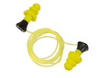 Allen ULTRX Tethered Silicone Ear Plugs 3-Pairs Yellow