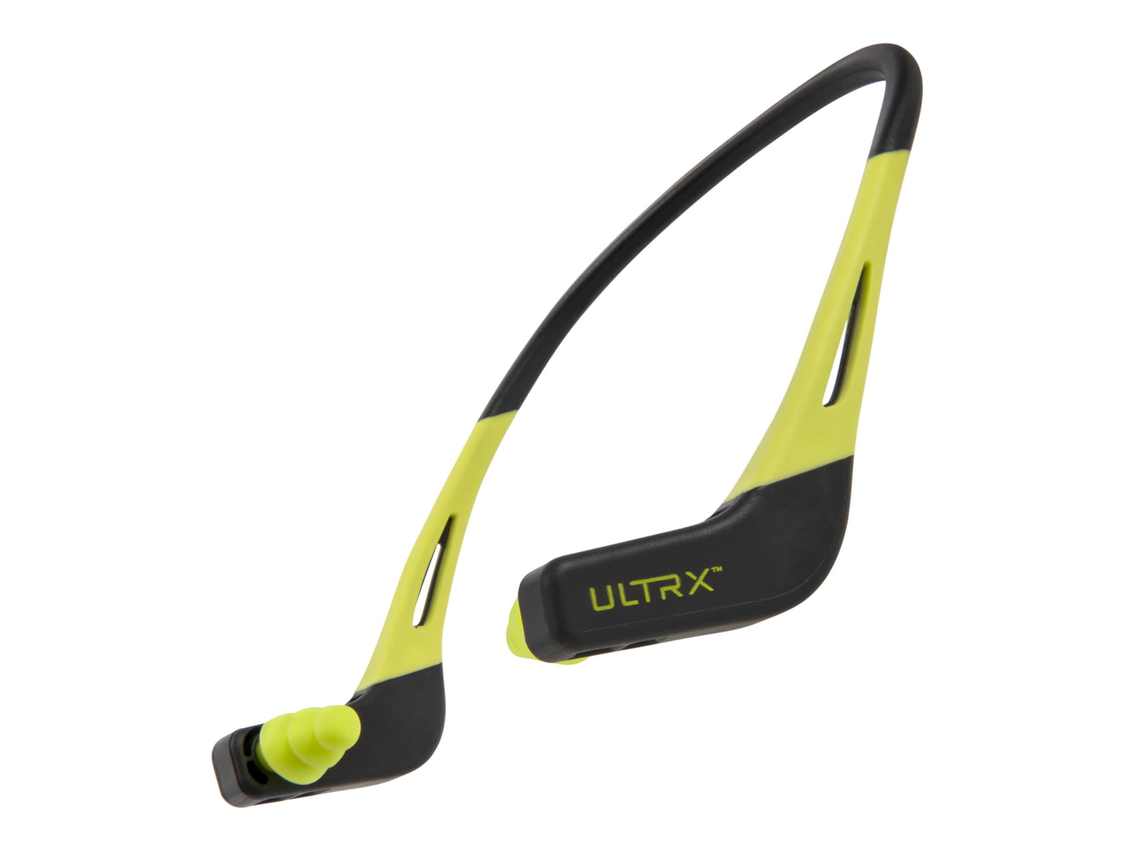 Allen ULTRX Wave Banded Ear Plugs Gray/Yellow