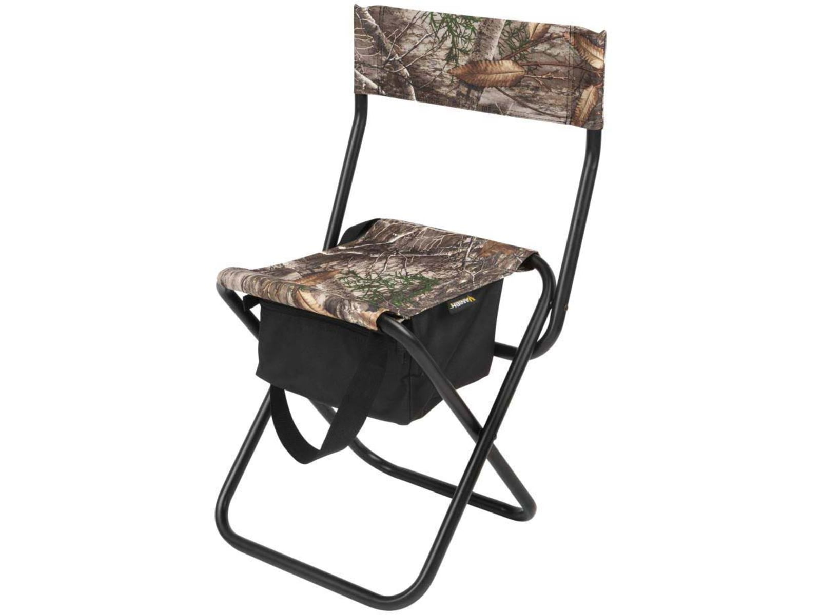 Allen Vanish Foldable Seat with Backrest Real Tree Edge 5915