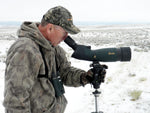 Alpen 20-60x80mm Angled Waterproof Spotting Scope - 45 Degree Eyepiece Nylon Case Portable 12in Swivel-Head Tripod