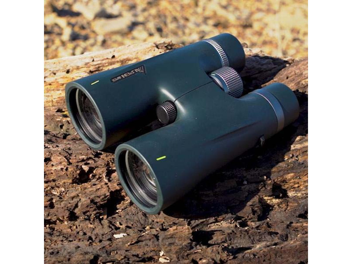 Alpen Alpen Apex 10x50 Binocular BAK4 Multicoated Dark Green Medium Roof