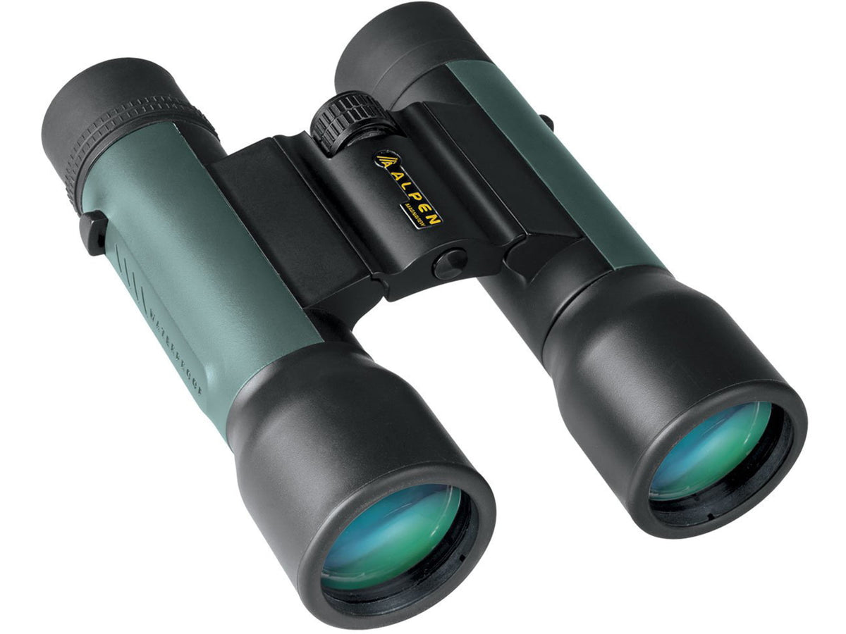 Alpen Magnaview 10x32 Binocular BK7 Multicoated Dark Green Compact Roof