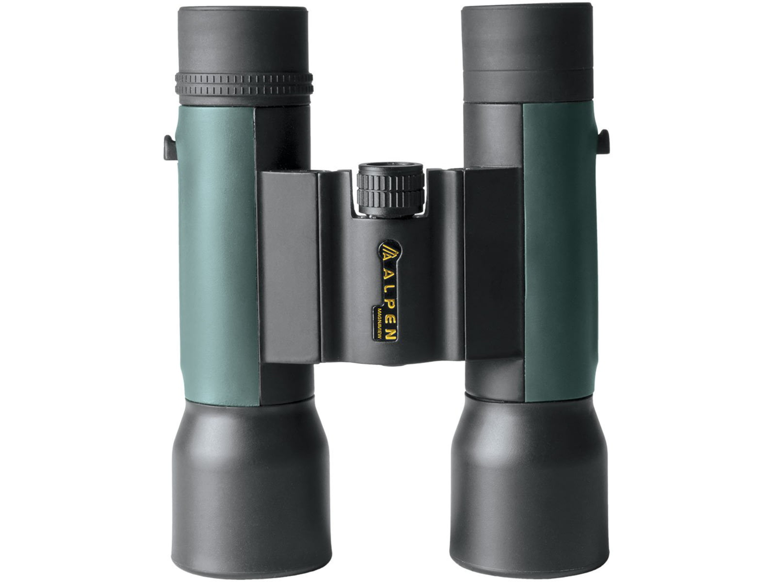 Alpen Magnaview 10x32 Binocular BK7 Multicoated Dark Green Compact Roof