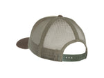 Alpine Archery Low Pro Trucker Cap - Men's Brown/Loden/Tan One Size 1601258