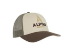 Alpine Archery Low Pro Trucker Cap - Men's Brown/Loden/Tan One Size 1601258