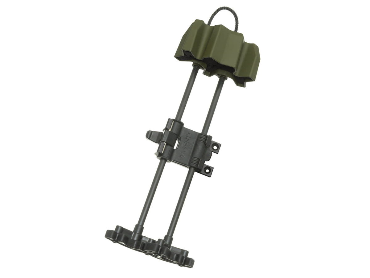 Alpine Archery Power Loc 4 Arrow Quiver Ambush Green 1601769