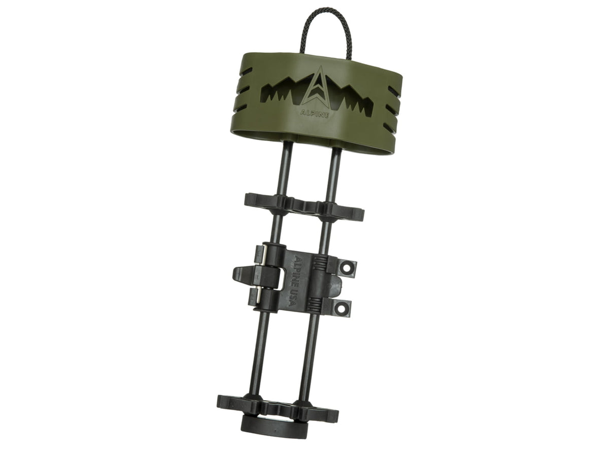 Alpine Archery Waypoint 4 Arrow Quiver Ambush Green 1601773