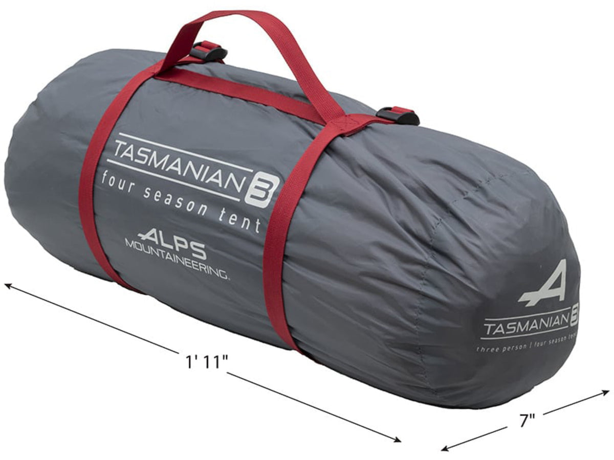 ALPS Mountaineering Tasmanian 3 Tent Cherry Tomato/Gray