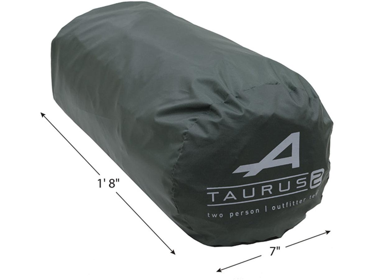 ALPS Mountaineering Taurus 2-Person Outfitter Tent Tan/Green