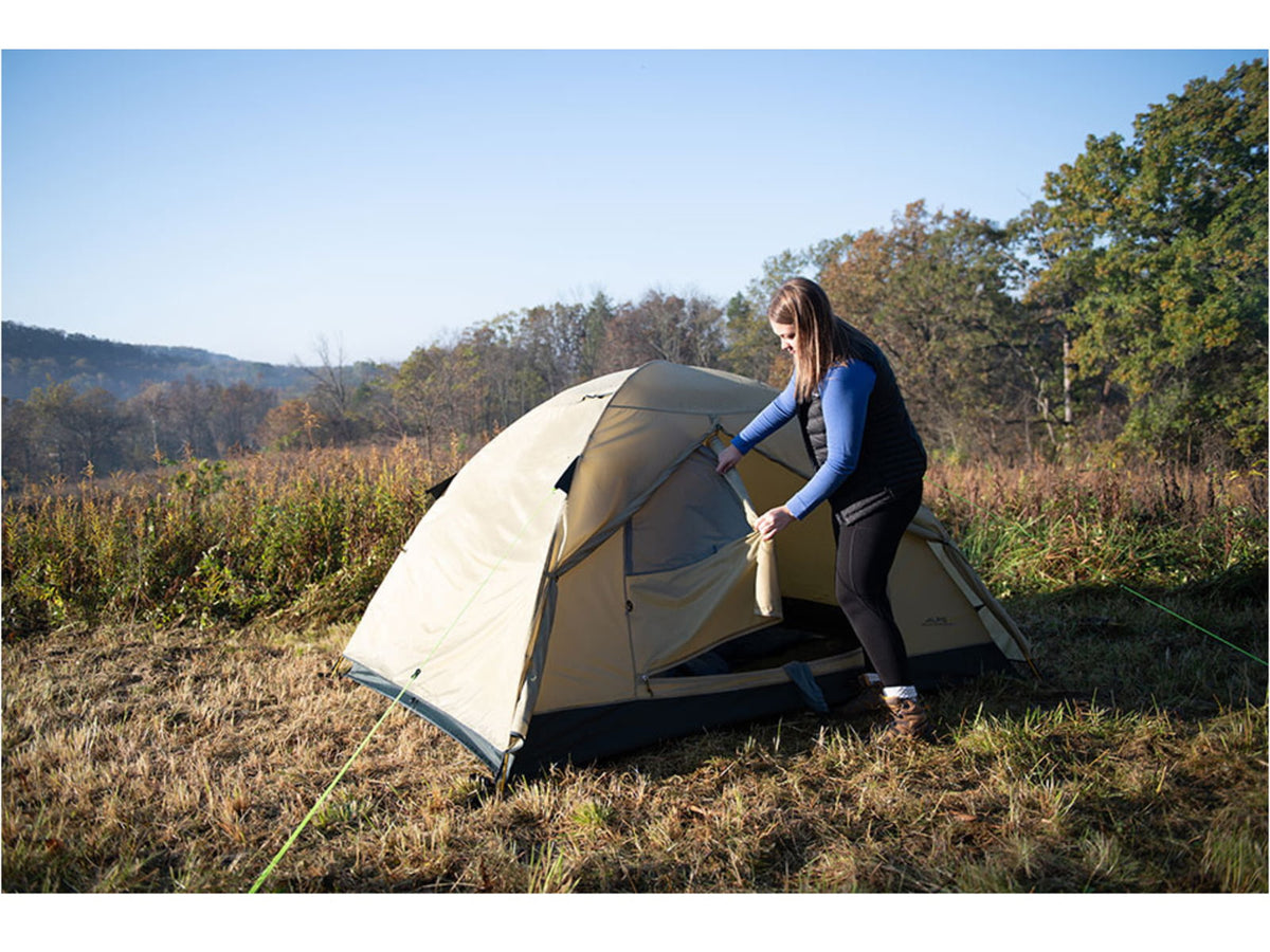 ALPS Mountaineering Taurus 2-Person Outfitter Tent Tan/Green
