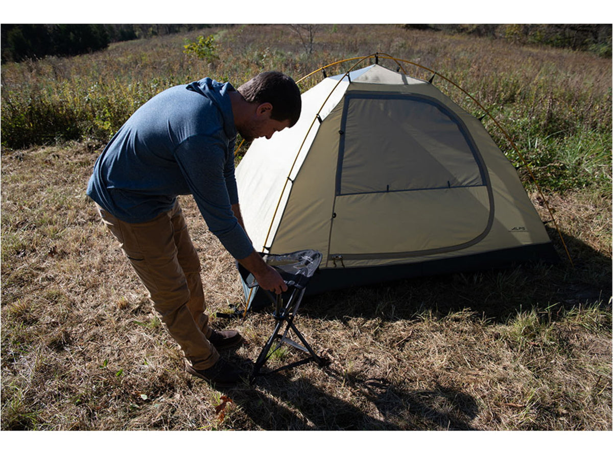 ALPS Mountaineering Taurus 2-Person Outfitter Tent Tan/Green