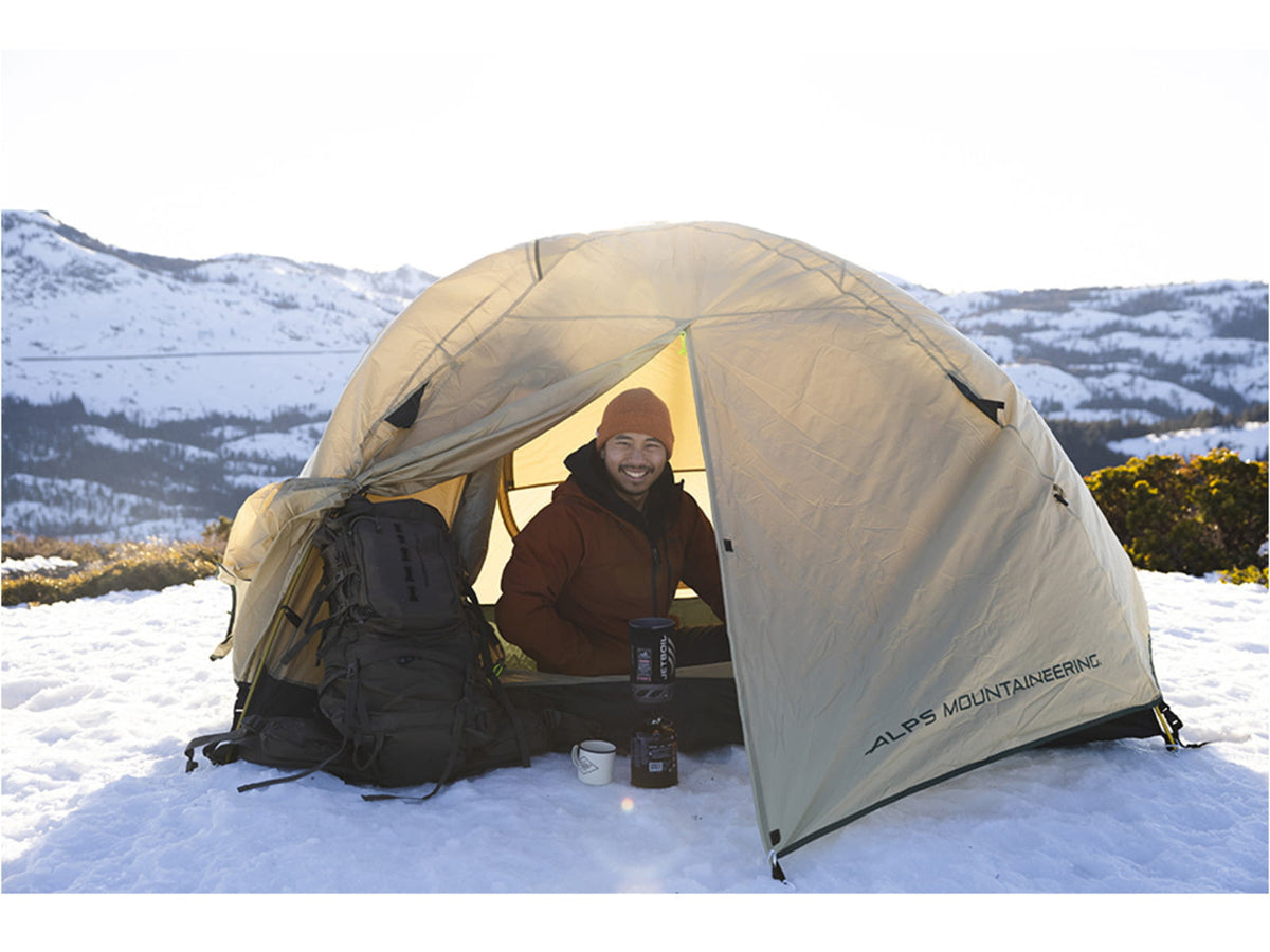 ALPS Mountaineering Taurus 2-Person Outfitter Tent Tan/Green