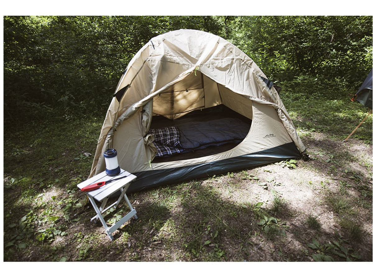 ALPS Mountaineering Taurus 2-Person Outfitter Tent Tan/Green