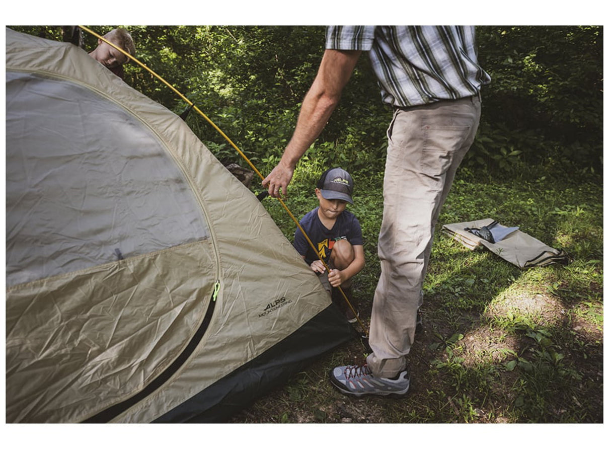 ALPS Mountaineering Taurus 2-Person Outfitter Tent Tan/Green