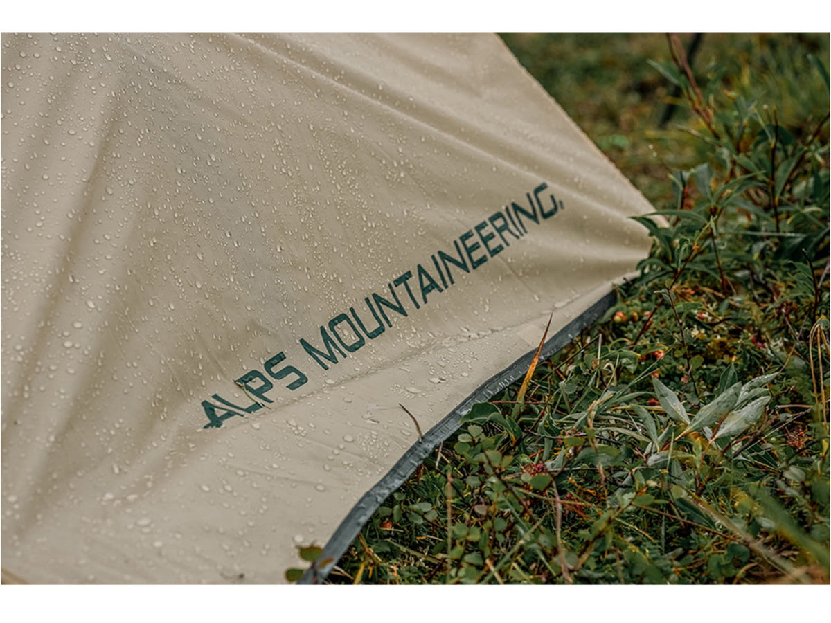 ALPS Mountaineering Taurus 2-Person Outfitter Tent Tan/Green