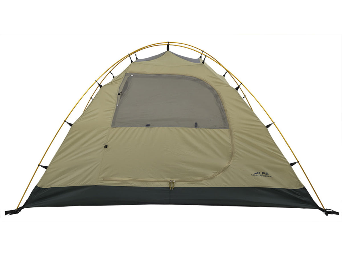 ALPS Mountaineering Taurus 2-Person Outfitter Tent Tan/Green