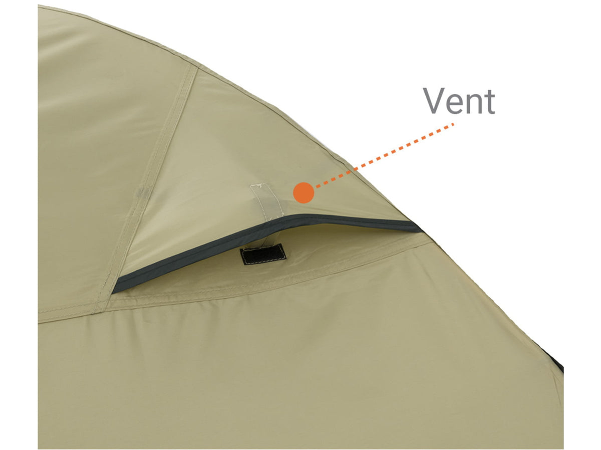 ALPS Mountaineering Taurus 2-Person Outfitter Tent Tan/Green
