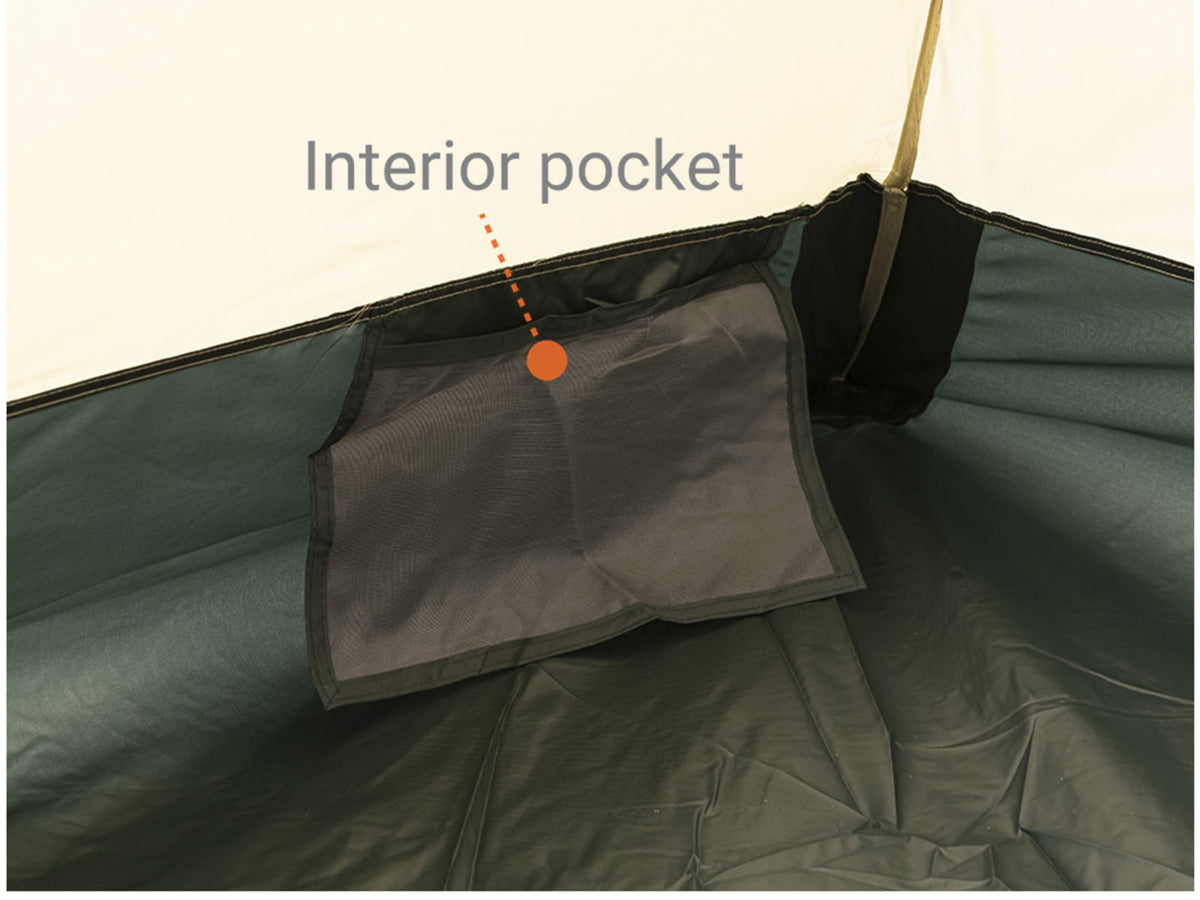 ALPS Mountaineering Taurus 2-Person Outfitter Tent Tan/Green