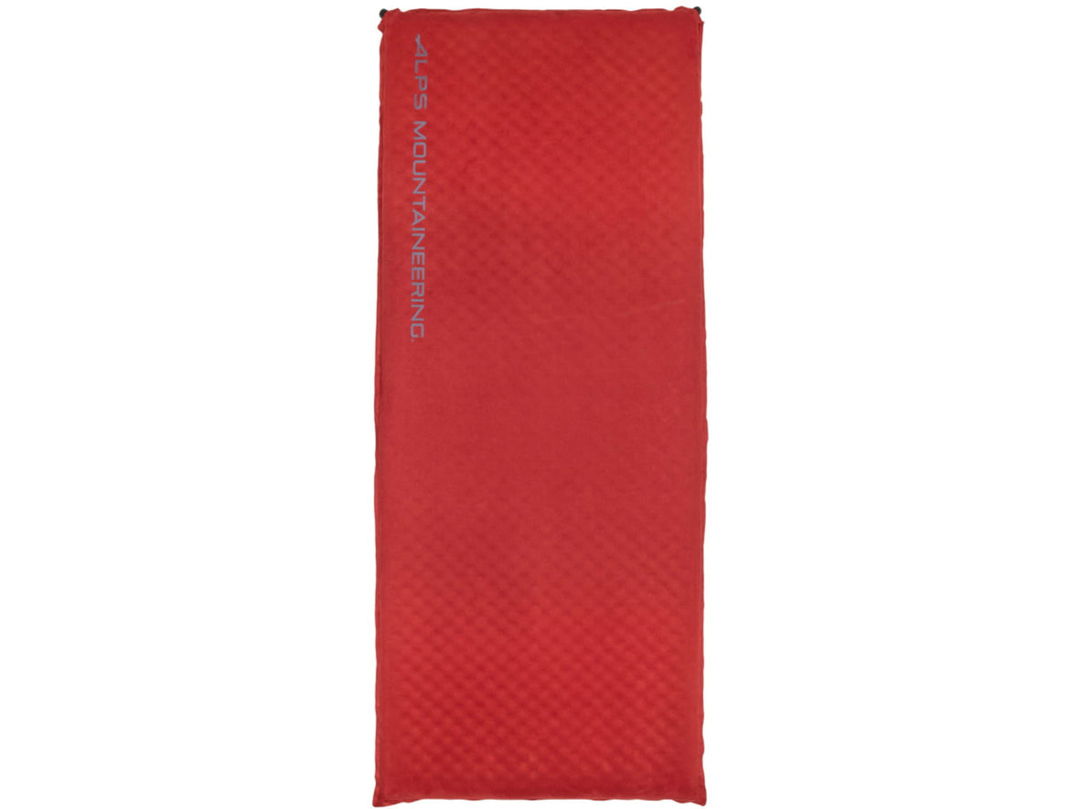 ALPS Mountaineering Apex Air Pad XL red 30 In x 77 In x 3 In 7350005